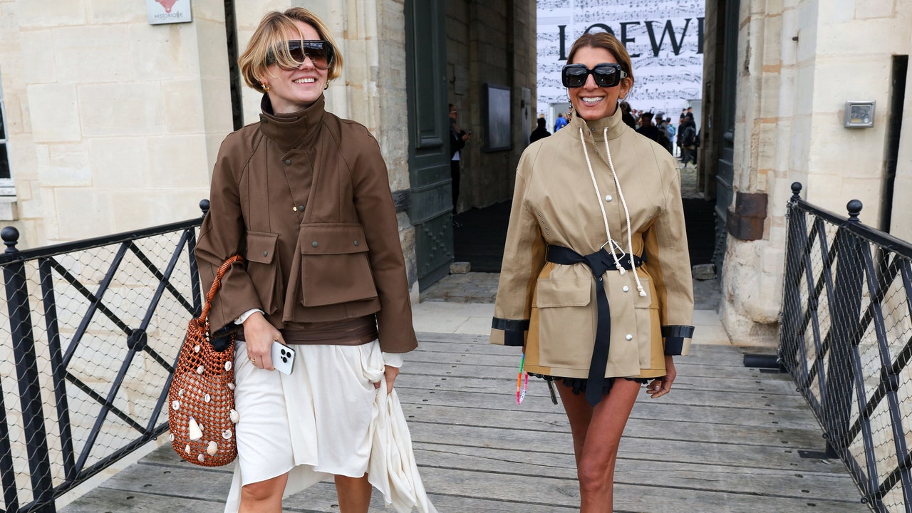 6 Chic Ways to Style the Utility Jacket This Spring