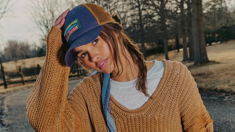 Free People will offer an assorment of L.L. Bean products