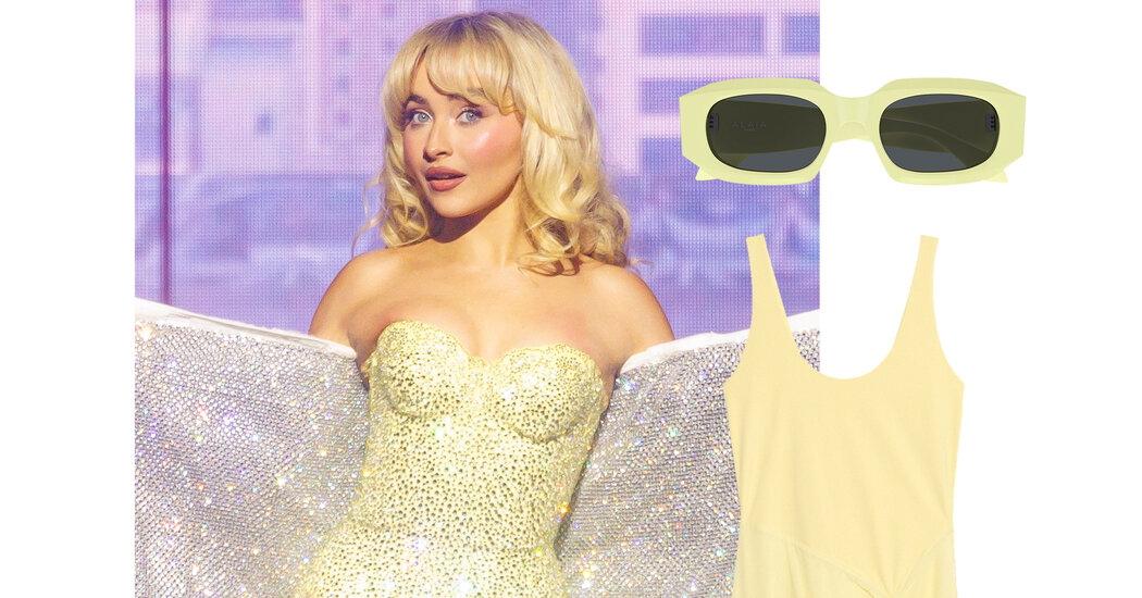 Stylish Butter Yellow Clothing and Accessories for Spring